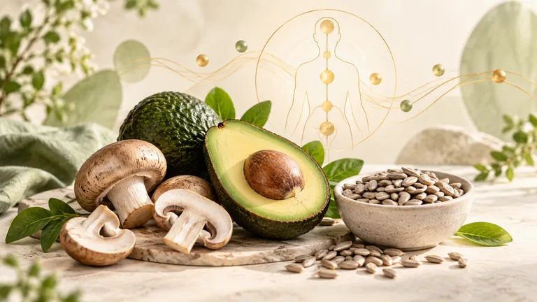 B5-vitamin – természetes vitaminforrások