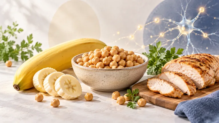 B6-vitamin – természetes vitaminforrások