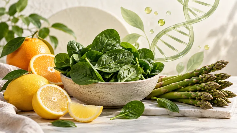 B9-vitamin – természetes vitaminforrások