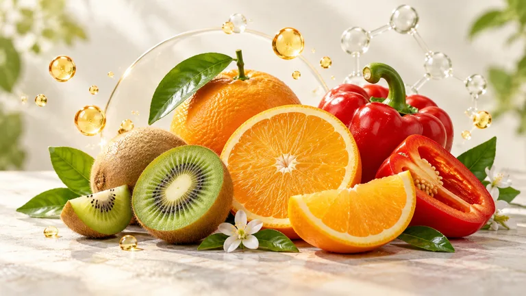 C-vitamin – természetes vitaminforrások