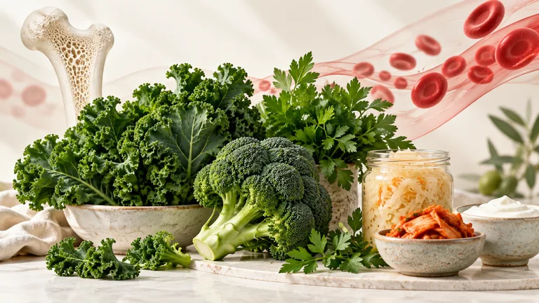 K-vitamin – természetes vitaminforrások